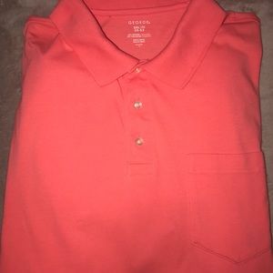 Short sleeve polo